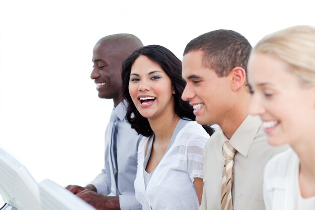 Uczestnicy warsztatów